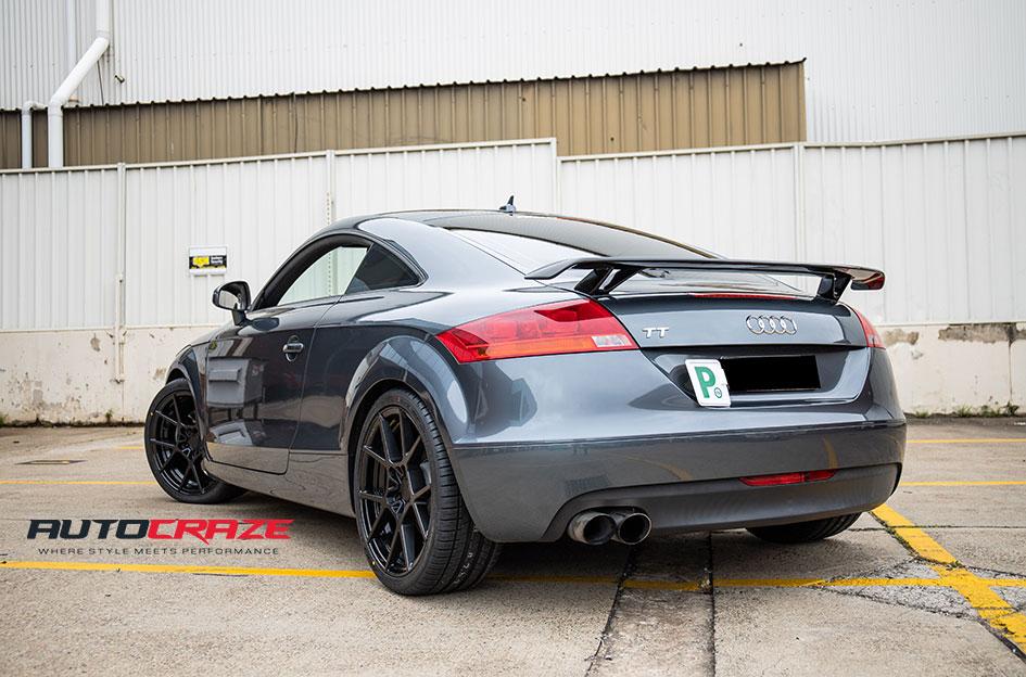 AUDI TT KPS MATTE BLACK